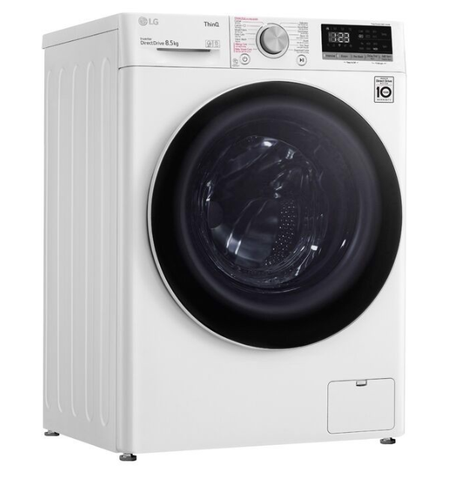 Máy giặt LG 8.5kg FV1408S4W lồng ngang màu trắng