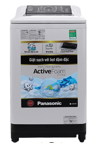 Máy giặt Panasonic 10kg NA-F100A4GRV lồng đứng màu xám