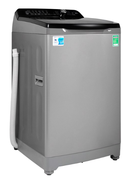 Máy giặt Aqua 10kg AQW-FR100ET S lồng đứng màu ghi