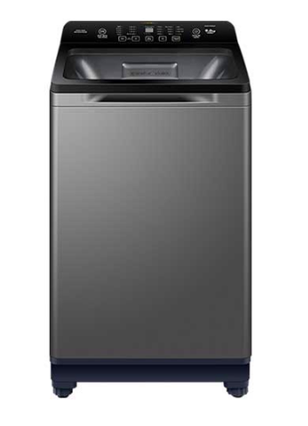 Máy giặt Aqua 9kg AQW-FR90GT.S lồng đứng màu ghi đen