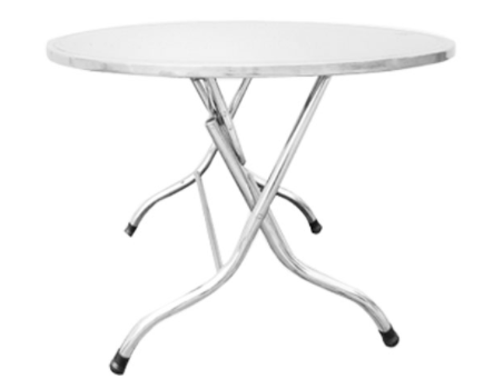 Bàn ăn inox tròn Xuân Hòa  BI-1150A