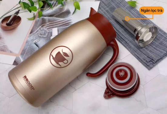 Bình pha trà ủ giữ nhiệt 2GOOD B18 1,6L
