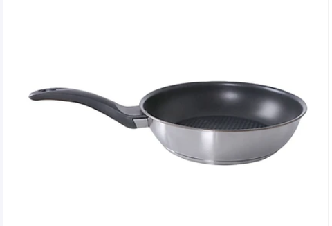 Chảo inox chống dính đáy từ Fivestar FSC20001 20cm