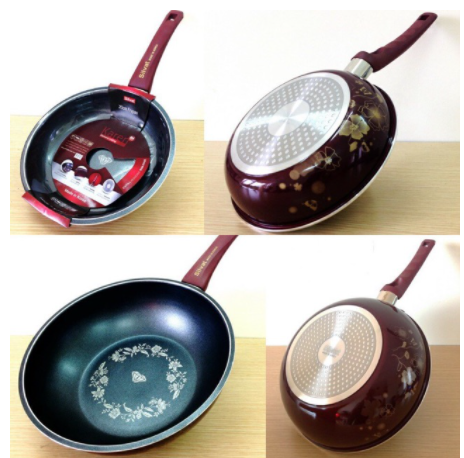 Chảo chống dính đáy từ Silvat Miracle 20 sâu