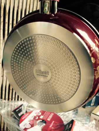Chảo chống dính đáy từ Silvat Miracle 20 sâu