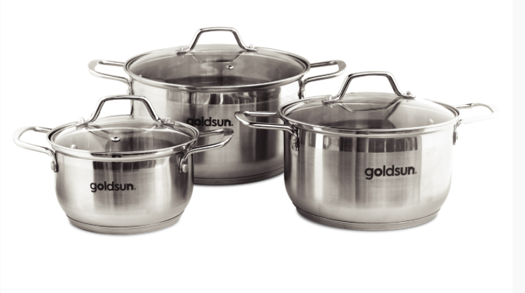 Bộ nồi Goldsun GE41-3506SG-V inox 5 đáy