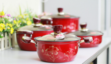 Bộ nồi Silvat Sarangcho 5 món