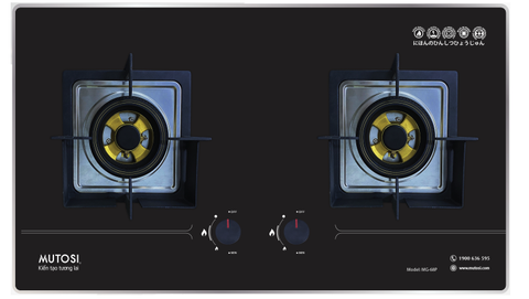 Bếp gas âm Mutosi MG-68P