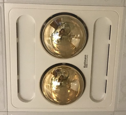 Bóng sưởi âm trần Kottmann K9S 2 bóng