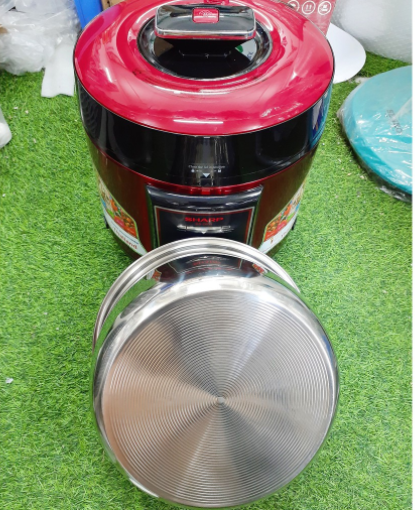 Nồi áp suất điện sharp KS-280S, 6 lít