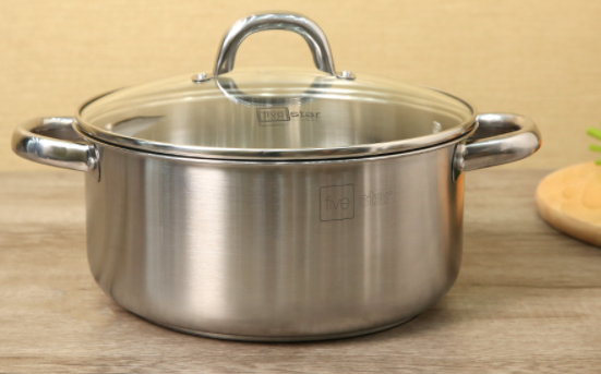 Bộ nồi Fivestar  FSB3010,3 vung inox, 3 đáy