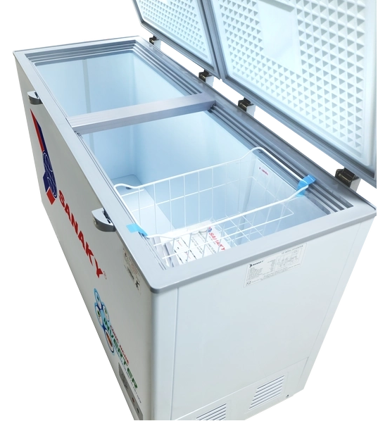 Tủ đông Sanaky VH3699A2K 1 chế độ, kính cường lực