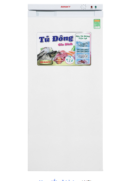 Tủ đông Sanaky TD-VH180VD, 150 lít