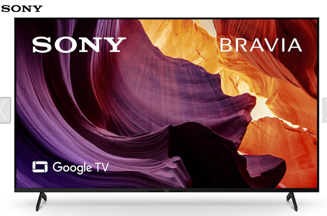 Tivi Sony 4K 55 inch KD-55X80K