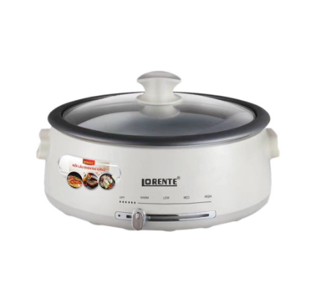 Nồi Lẩu Điện Đa Năng Lorente LT-730, 4L 1600W
