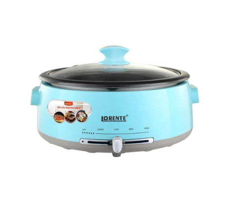 Nồi Lẩu Điện Đa Năng Lorente LT-730, 4L 1600W