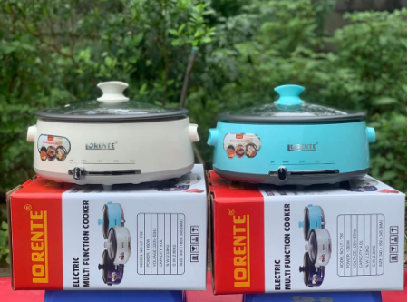 Nồi Lẩu Điện Đa Năng Lorente LT-730, 4L 1600W
