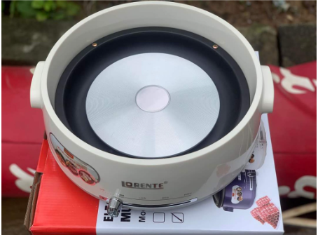 Nồi Lẩu Điện Đa Năng Lorente LT-730, 4L 1600W