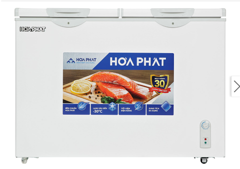 Tủ đông Hòa Phát HPF BD6245.T1 245 Lít , mặt kính