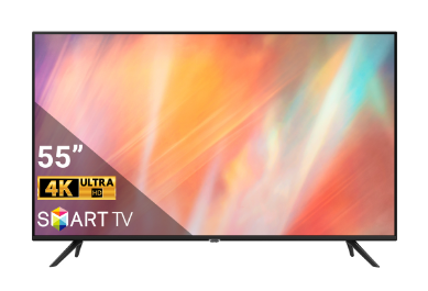 Smart Tivi Samsung 4K 55 inch UA55AU7002