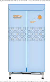 Tủ sấy quần áo BENNIX BN-115BIG Thái lan