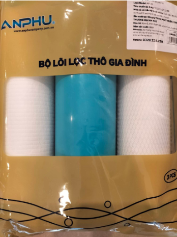 Bộ Lõi Lọc Thô 1 2 3 An Phú AP-06
