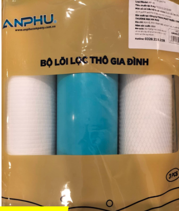 Bộ Lõi Lọc Thô 1 2 3 An Phú AP-06