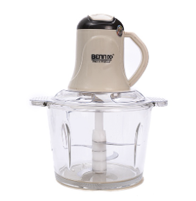 Máy xay thịt Bennix BN-588G Cối thủy tinh(chức năng bóc tỏi )