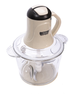 Máy xay thịt Bennix BN-588G Cối thủy tinh(chức năng bóc tỏi )