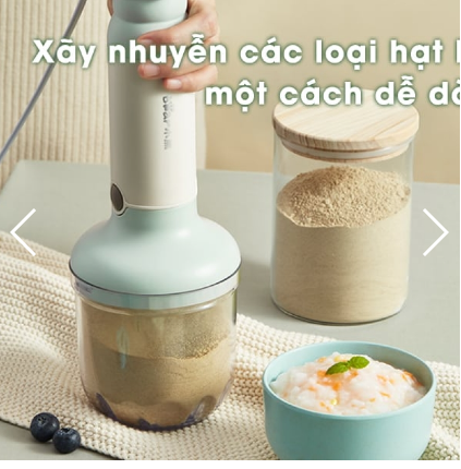 Máy xay cầm tay đa năng Bear JBQ-B50E1