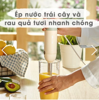 Máy xay cầm tay đa năng Bear JBQ-B50E1
