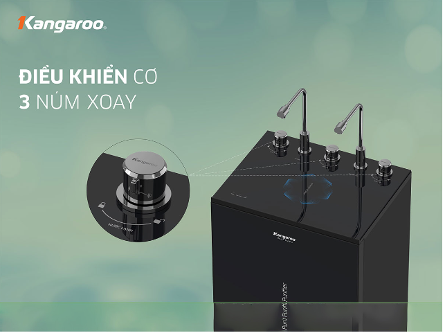 Máy lọc nước Kangaroo Infinity nóng lạnh KG10A2I