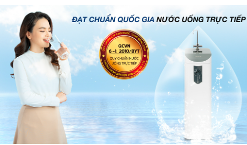 Máy lọc nước RO Hydrogen Kangaroo KG100HD2 8 lõi