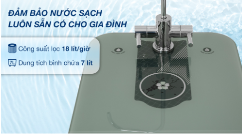 Máy lọc nước RO Hydrogen Kangaroo KG100HD2 8 lõi