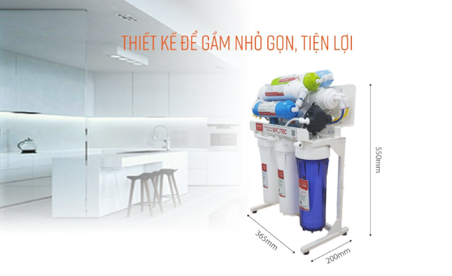 Máy lọc nước Karofi Livotec LVT-212