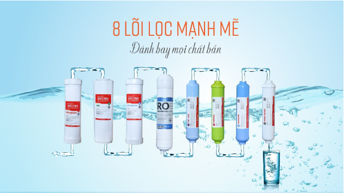 Máy lọc nước Karofi Livotec LVT-212