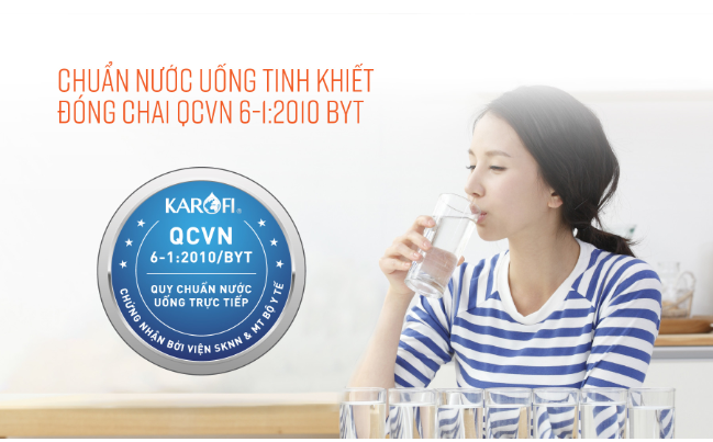 Máy lọc nước Karofi Livotec LVT-212