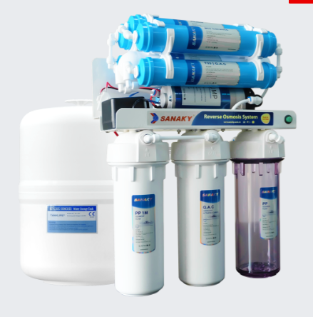 Máy lọc nước RO Sanaky SNK-US219 không vỏ âm tủ