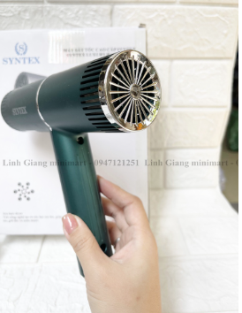 Máy sấy tóc cao cấp SYNTEX SH3200, công suất 3200W