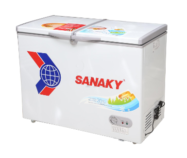 Tủ đông Sanaky 280 lít VH2899A1, 1 ngăn đông 2 cánh