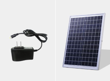 Quạt Năng Lượng Mặt Trời Có Pin Tích Điện. Cánh Nhôm Siêu Mát, Hàng Cứng Cáp, Có Cổng Sạc USB