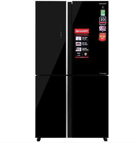 Tủ lạnh Sharp inverter 525 lít SJ-FXP600VG-BK