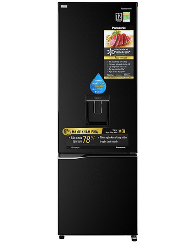 Tủ lạnh Panasonic Inverter 322 lít NR-BC360WKVN