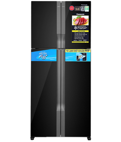 Tủ lạnh Panasonic inverter 550 lít NR-DZ601VGKV