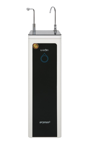 Máy lọc nước nóng nguội RO Karofi O-H128/H 8 lõi