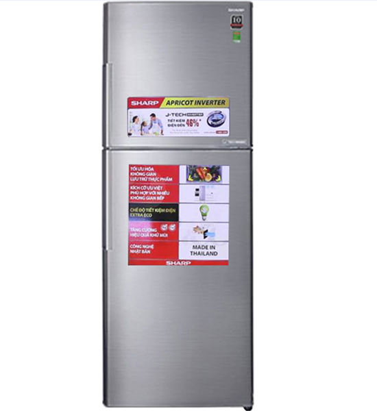 Tủ lạnh Sharp Inverter 287 lít SJ-X316E-DS