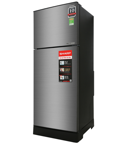 Tủ lạnh Sharp Inverter 182 lít SJ-X201E-DS