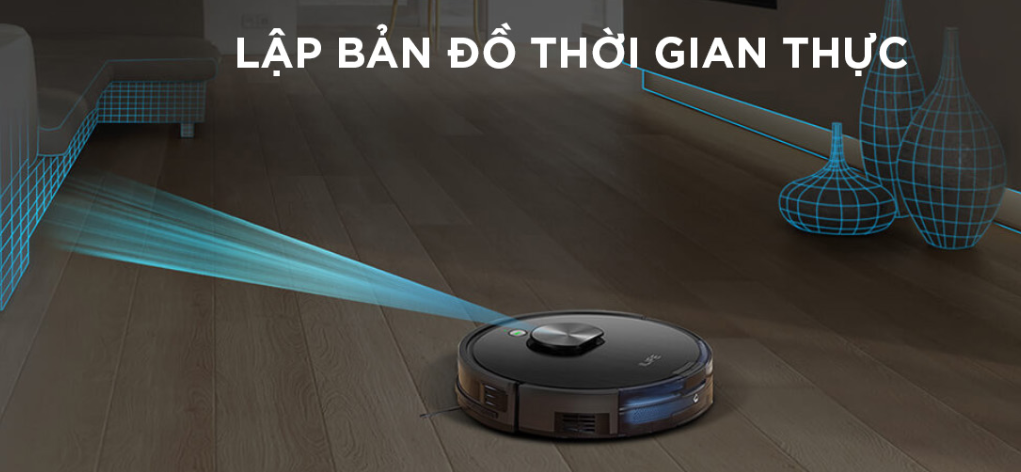 Robot hút bụi lau nhà ILife A10S