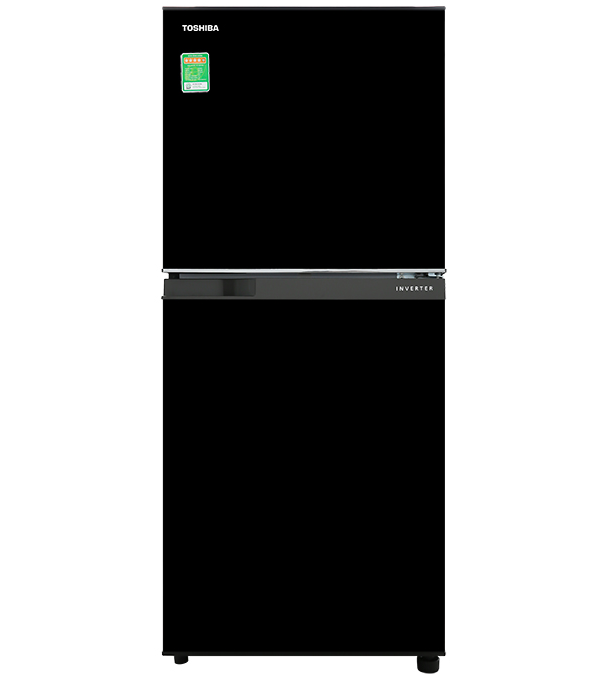 Tủ lạnh Toshiba Inverter 180 lít GR-B22VU (UKG) MÀU ĐEN