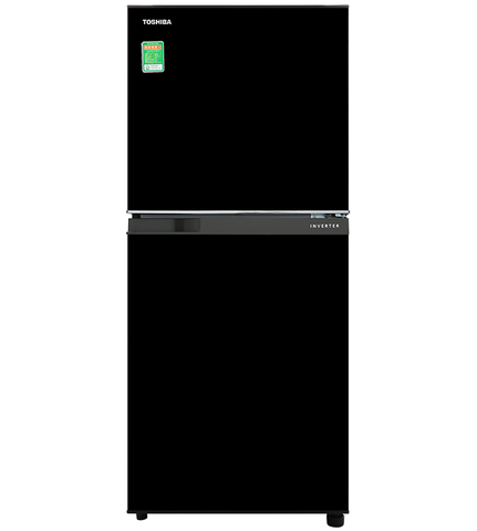 Tủ lạnh Toshiba Inverter 180 lít GR-B22VU (UKG) MÀU ĐEN